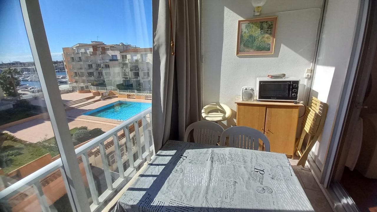 Studio-Cabine Port Dauphin Agde Zewnętrze zdjęcie